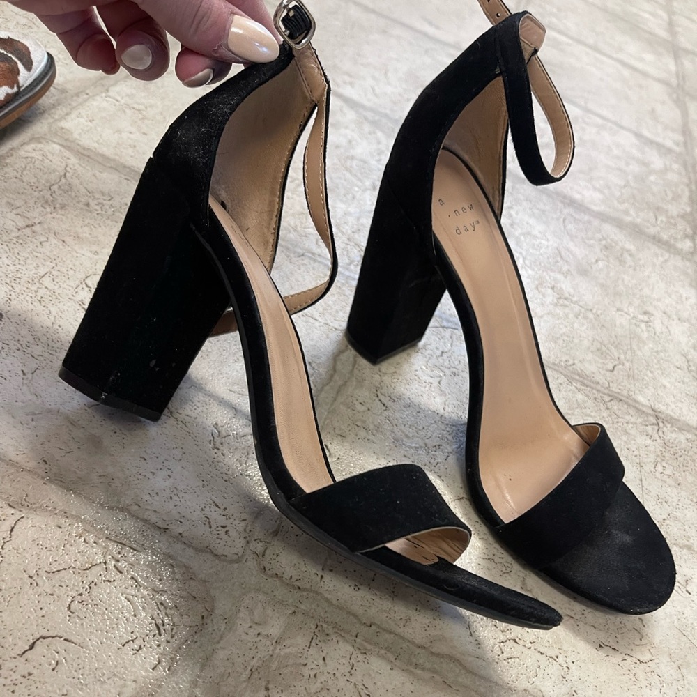 Strappy Heels
